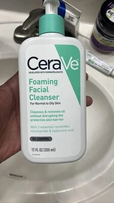 CeraVe Foaming Facial Cleanser