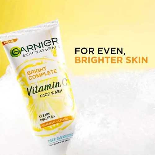 Garnier Skin Active Bright Complete Vitamin C Face Wash