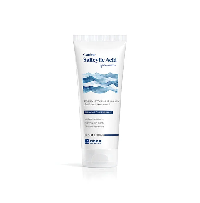 Jenpharm Clarevo Salicylic Acid Face Wash