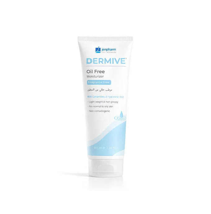Jenpharm Dermive Oil-Free Moisturizer, fragrance-free