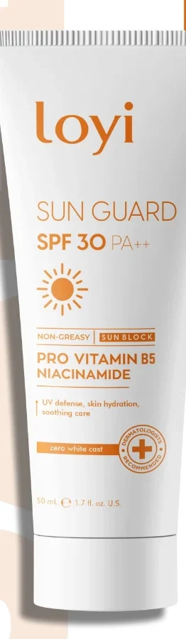 Loyi SPF 30 Sunblock, broad spectrum