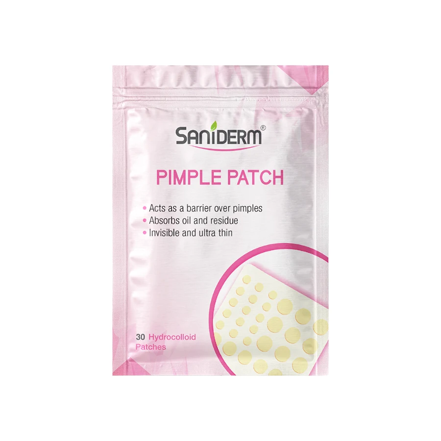 Saniderm Pimple Patches 30s, pack of 3