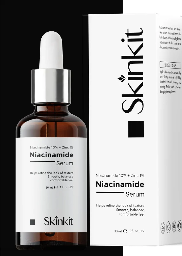 Skinkit Niacinamide 10% + Zinc 1% Serum