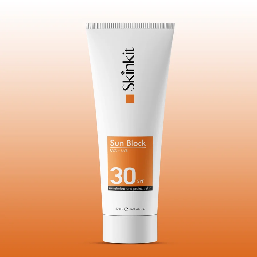 Skinkit SPF 30 Sunscreen for Face & Neck