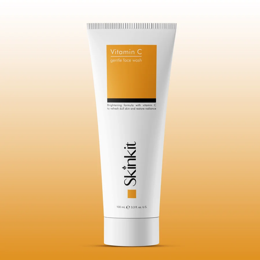 Skinkit Vitamin C Face Wash with Niacinamide & Licorice