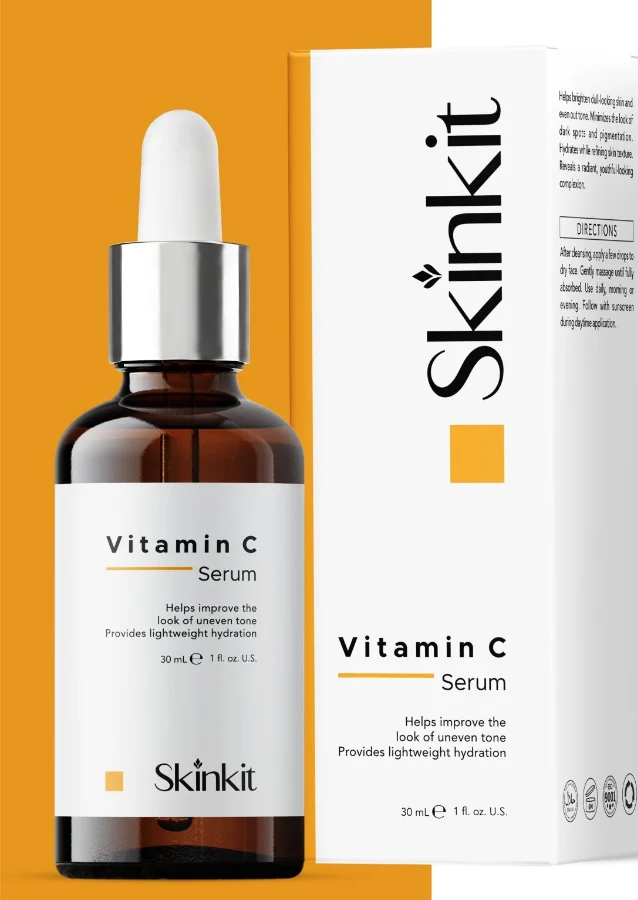 Skinkit Vitamin C Serum with Niacinamide & Hyaluronic