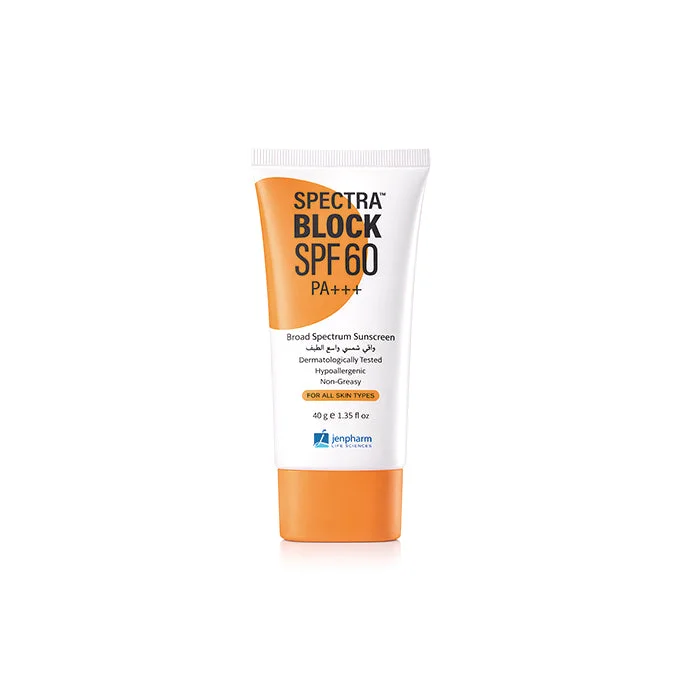Jenpharm Spectrablock Cream SPF 60