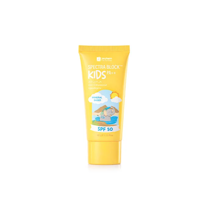 Jenpharm Spectrablock Kids SPF 50, mineral